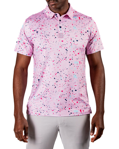 Pink Splatter