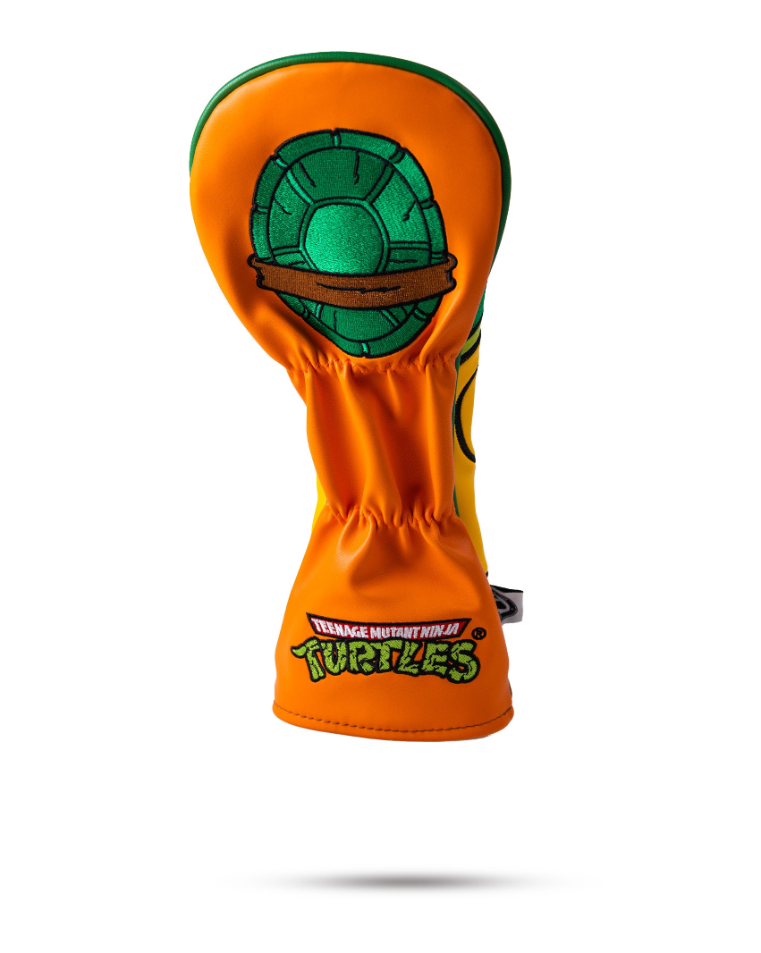 TMNT - Michelangelo Fairway Cover