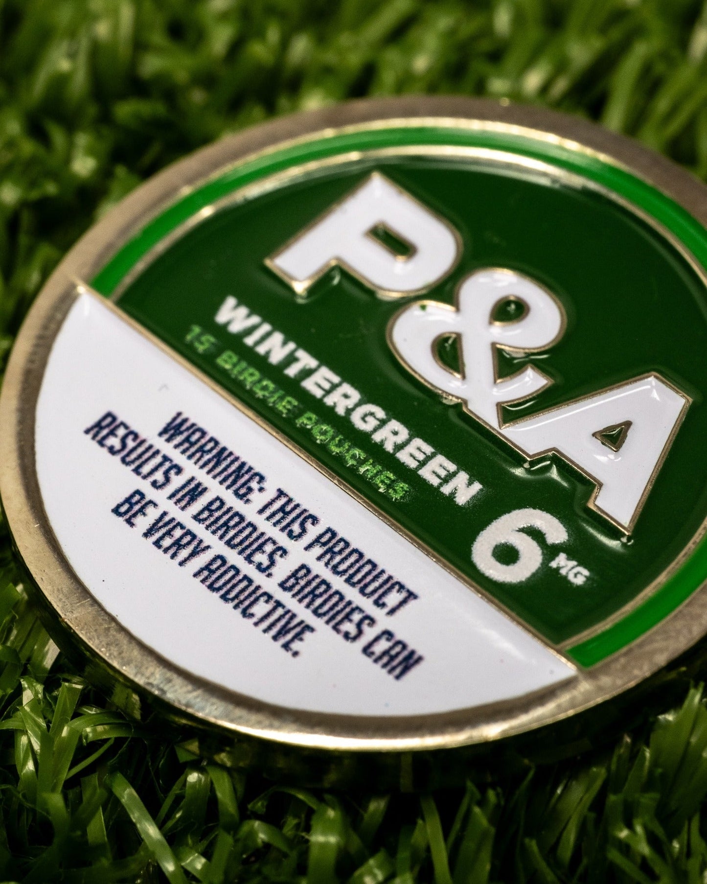 6 Milly - Wintergreen Ball Marker