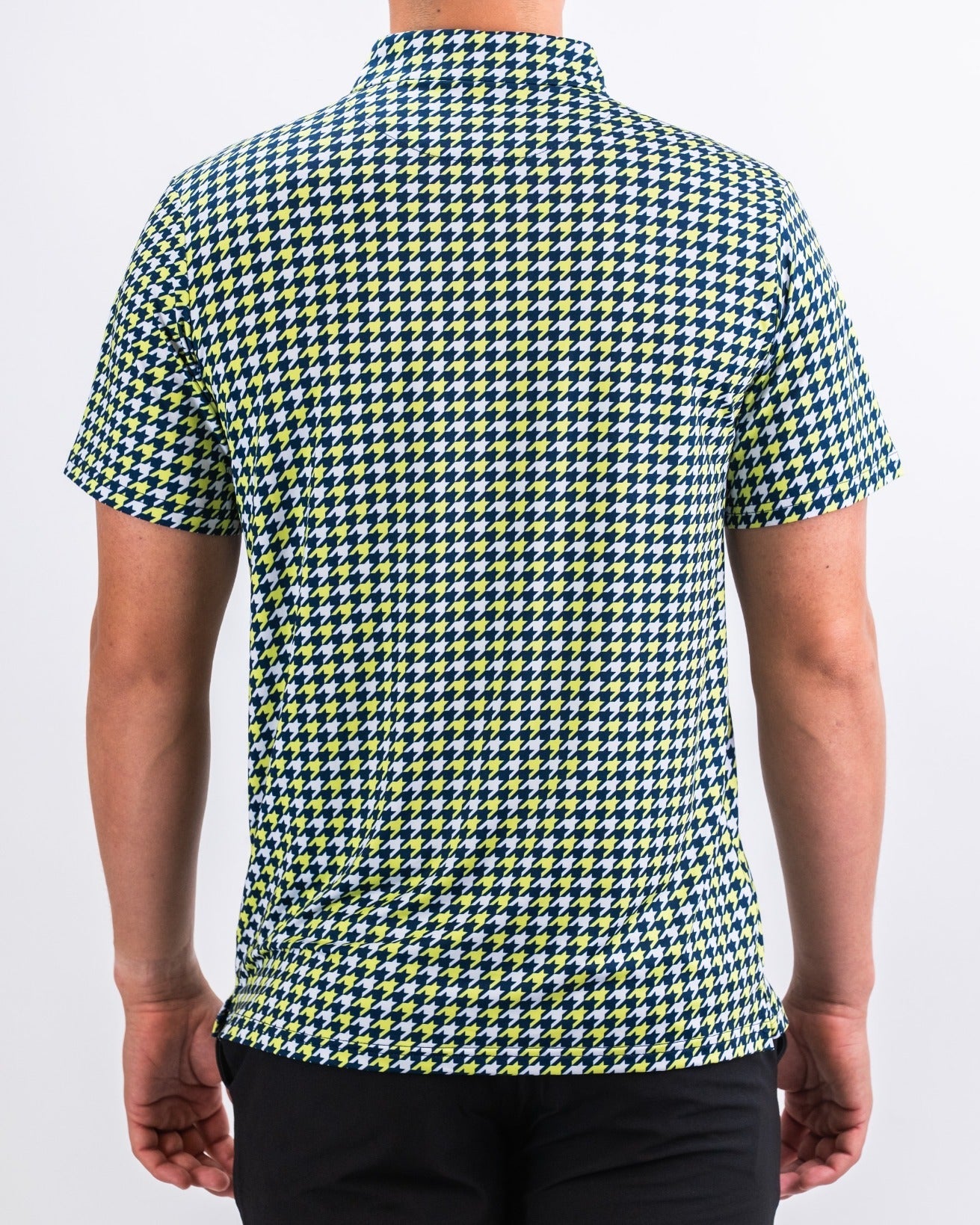 Houndstooth Lime