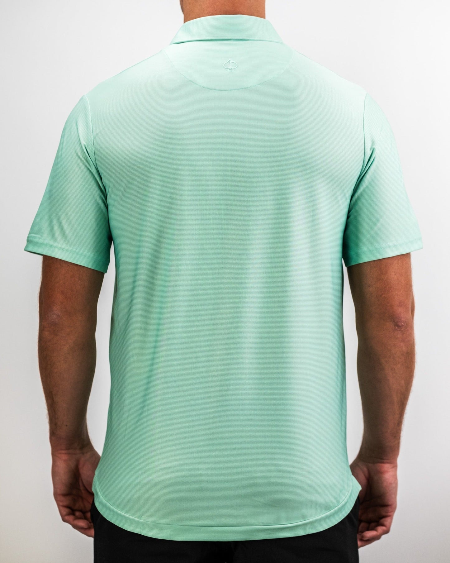 Player Preferred™ Polo - Spearmint Stripes