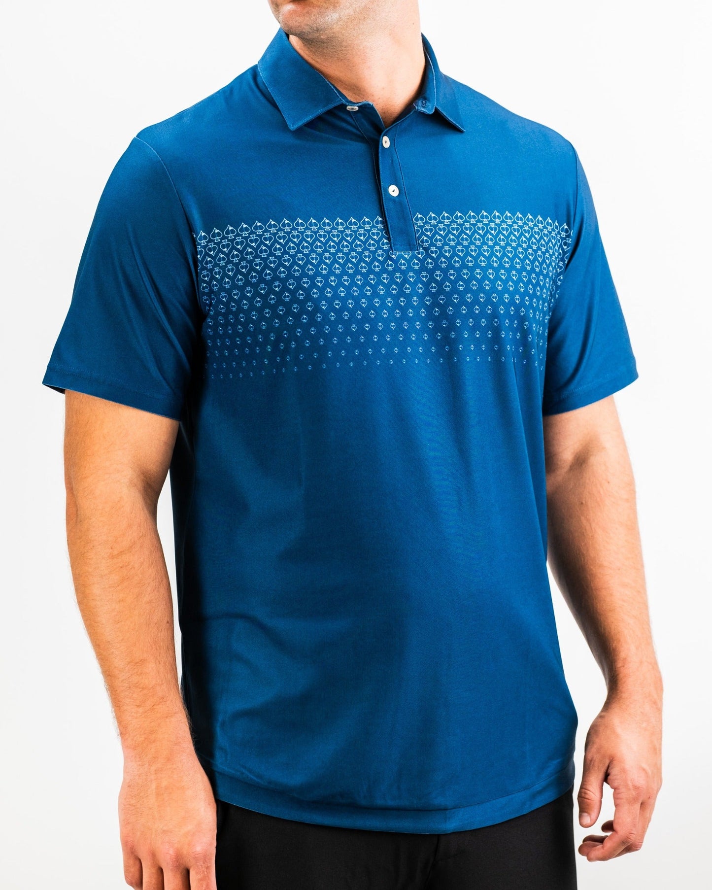 Player Preferred™ Polo - Spade Fade - Navy