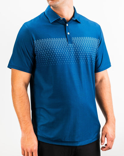 Player Preferred™ Polo - Spade Fade - Navy