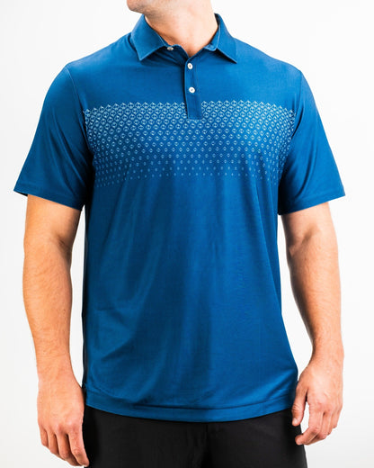 Player Preferred™ Polo - Spade Fade - Navy