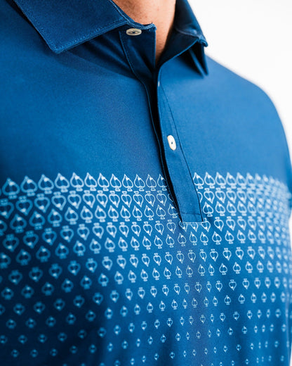 Player Preferred™ Polo - Spade Fade - Navy