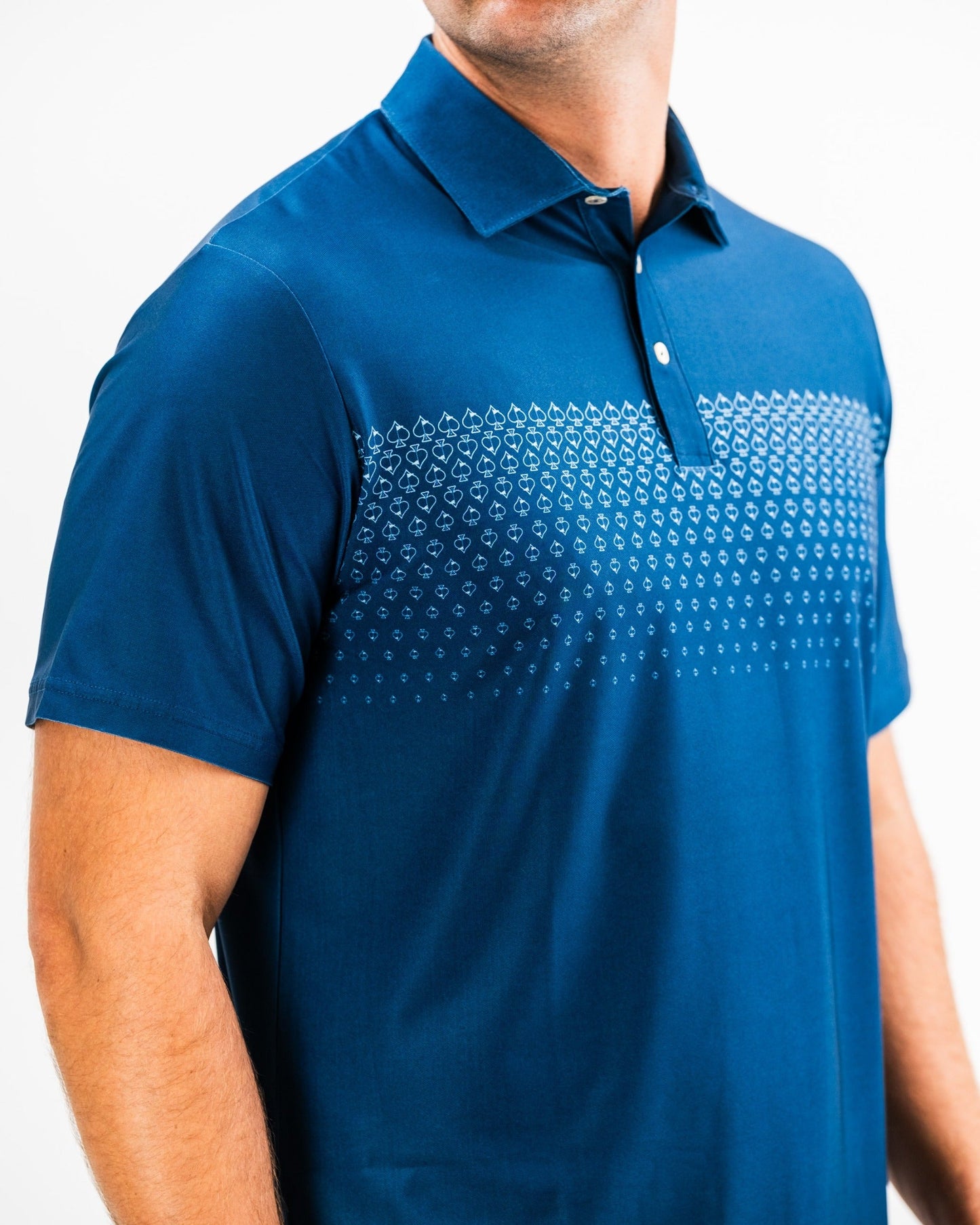Player Preferred™ Polo - Spade Fade - Navy