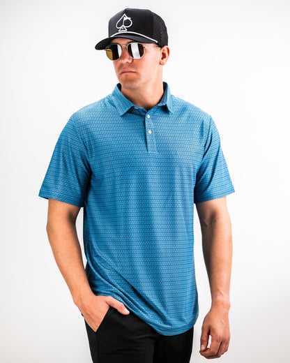 Player Preferred™ Polo - Ocean Spade