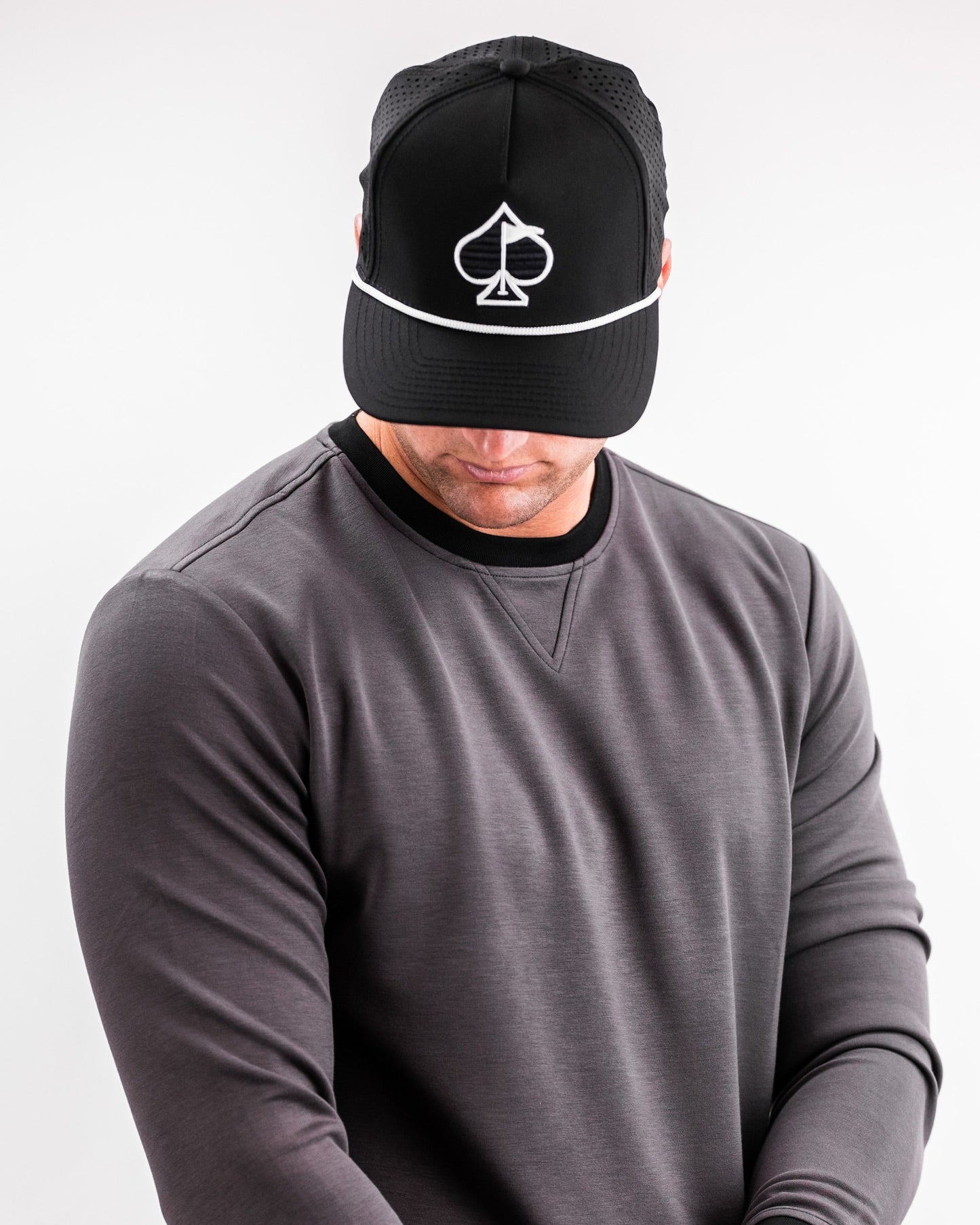 Player Preferred™ Crewneck - Slate Grey