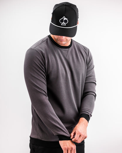 Player Preferred™ Crewneck - Slate Grey