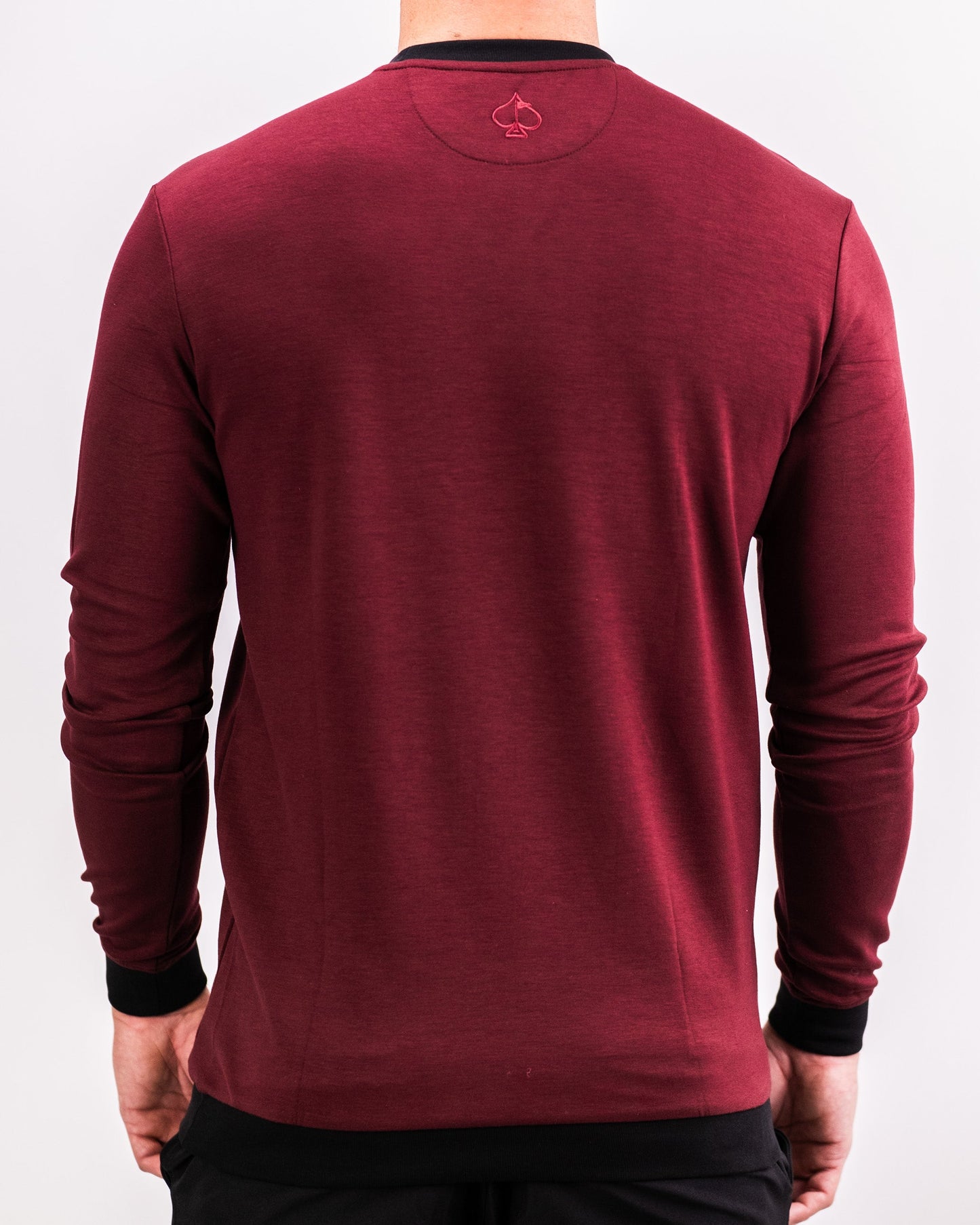 Player Preferred™ Crewneck - Merlot