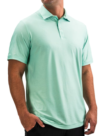 Player Preferred™ Polo - Spearmint Stripes
