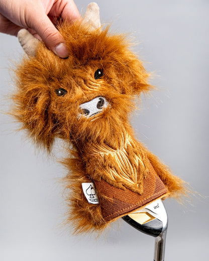 Highland Cow - Hybrid Cover