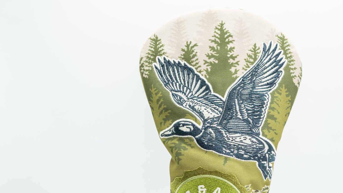 Open Season Mallard - Driver Cover
