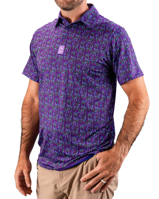 Doodle Guy Purple