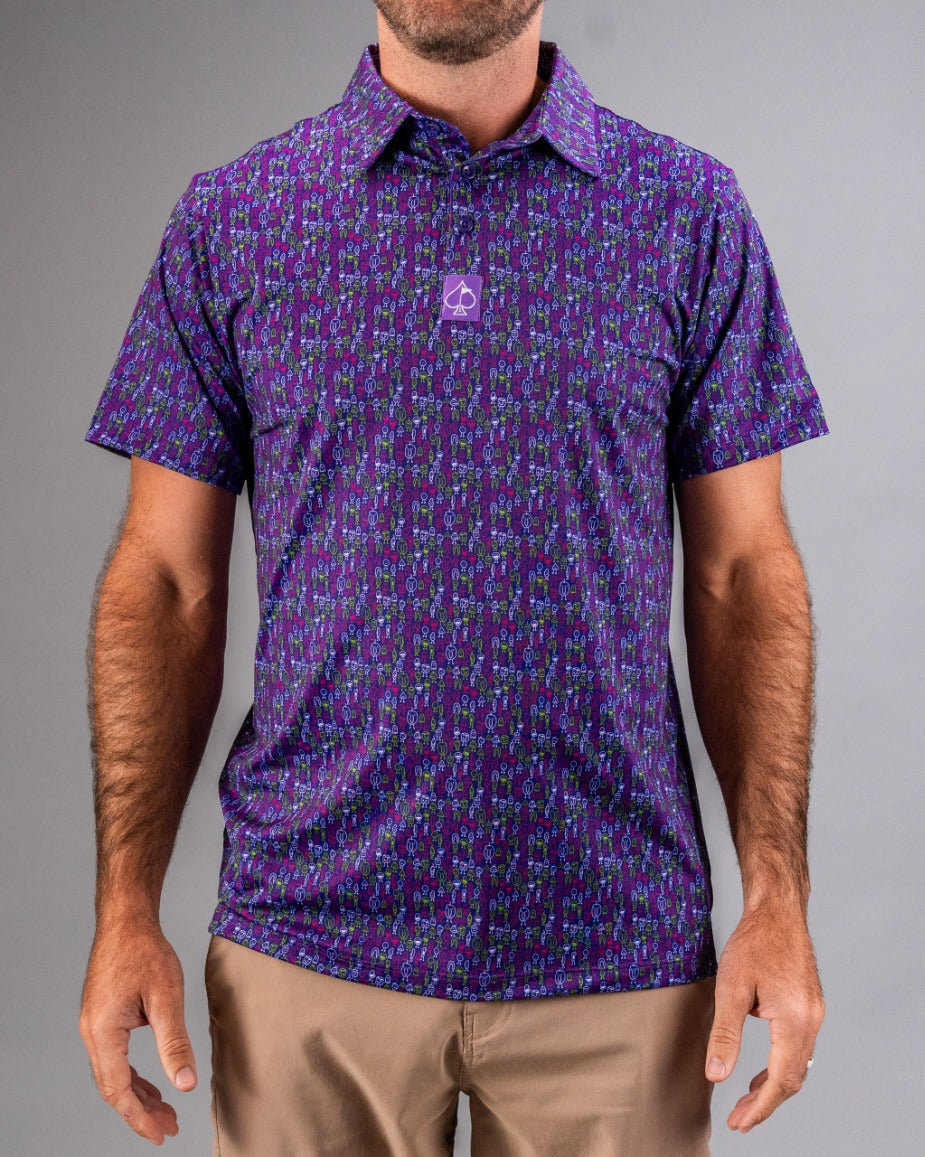 Doodle Guy Purple