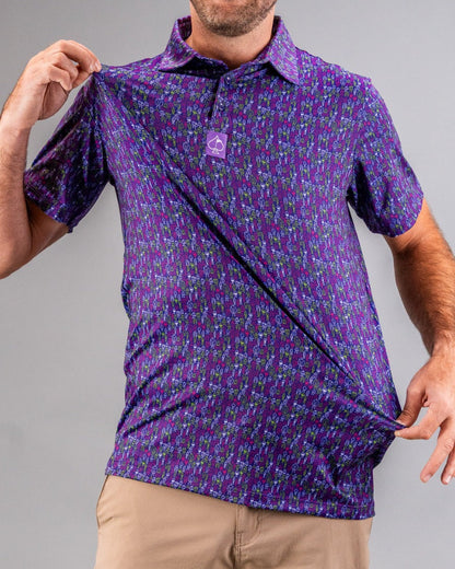 Doodle Guy Purple
