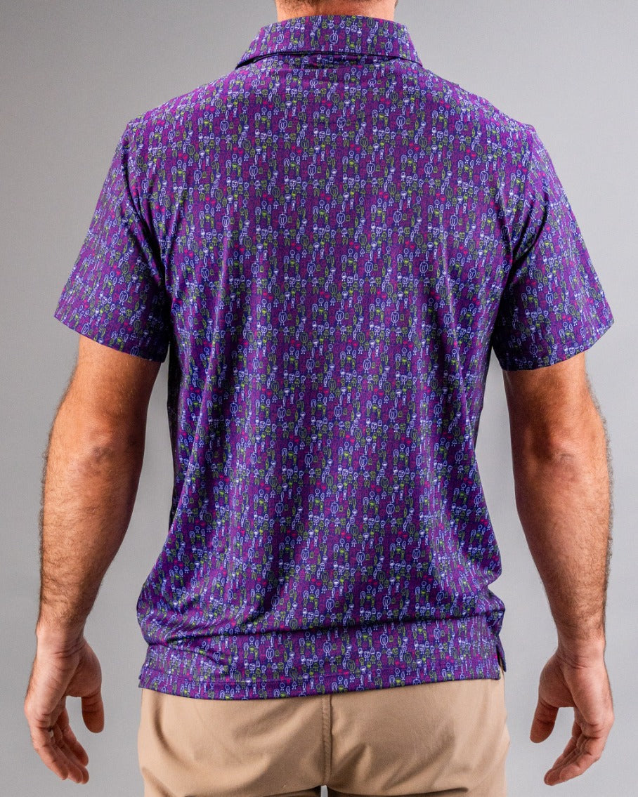 Doodle Guy Purple
