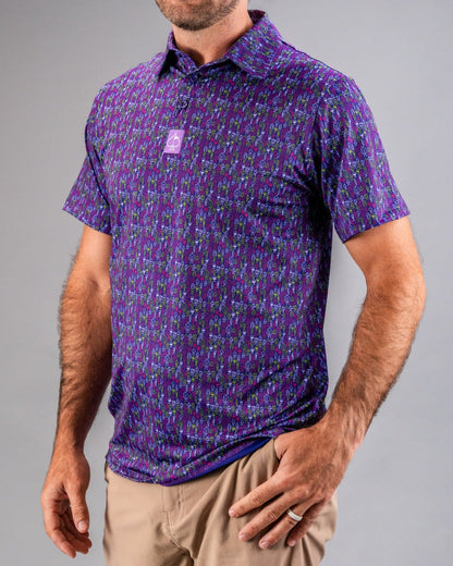 Doodle Guy Purple