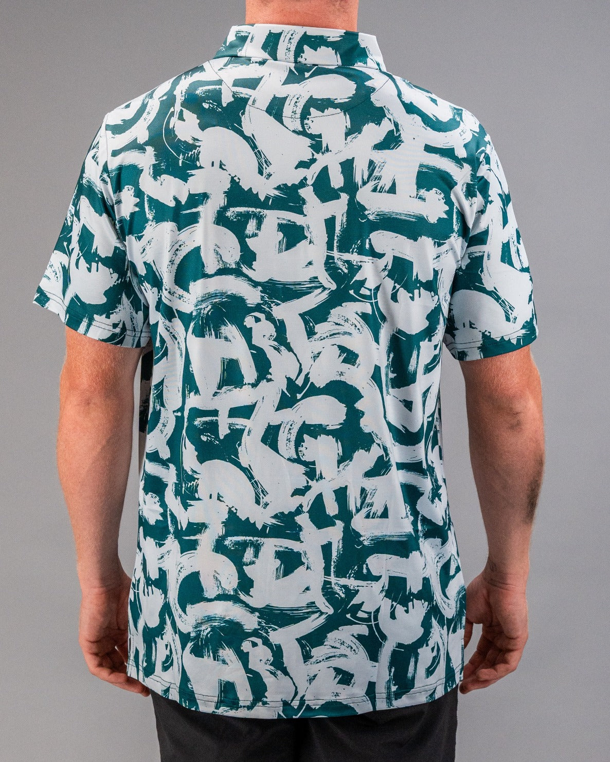 Paint Strokes Green