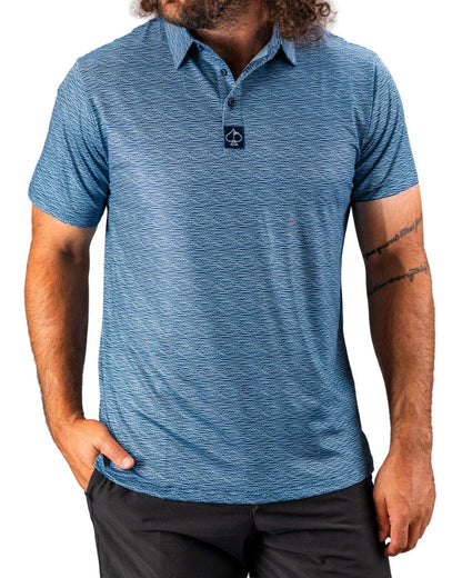 Squiggle Blue