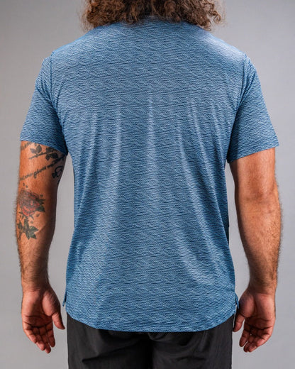 Squiggle Blue
