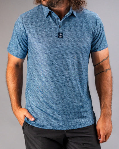 Squiggle Blue