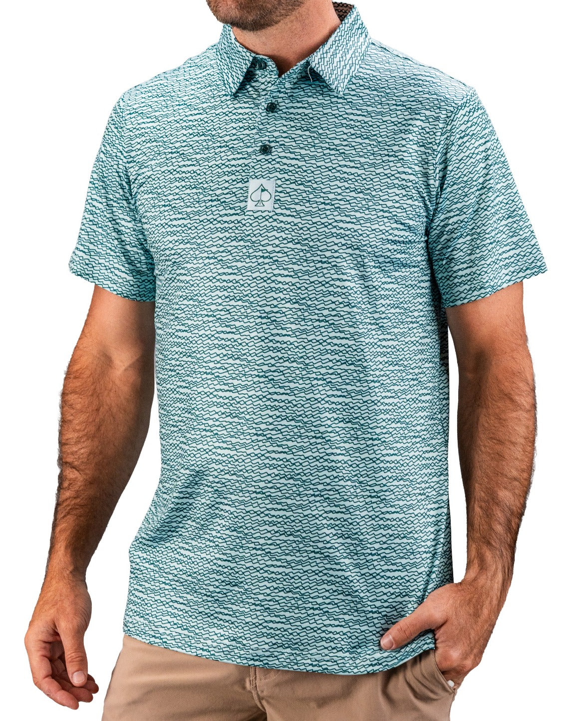Squiggle Teal