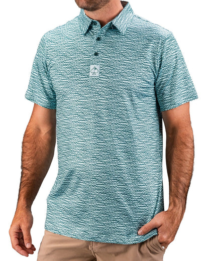 Squiggle Teal