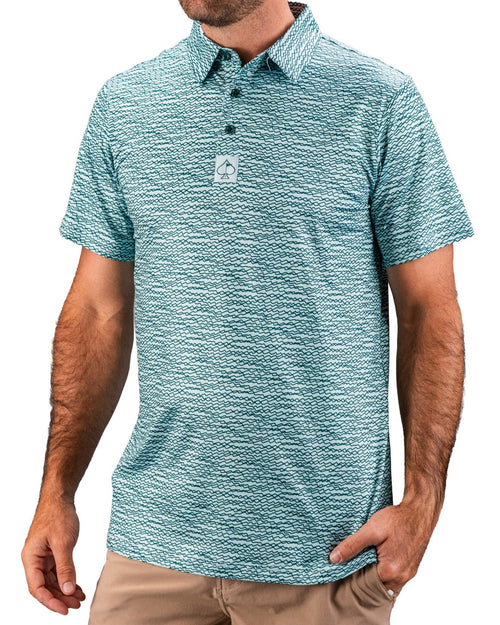 Squiggle Teal