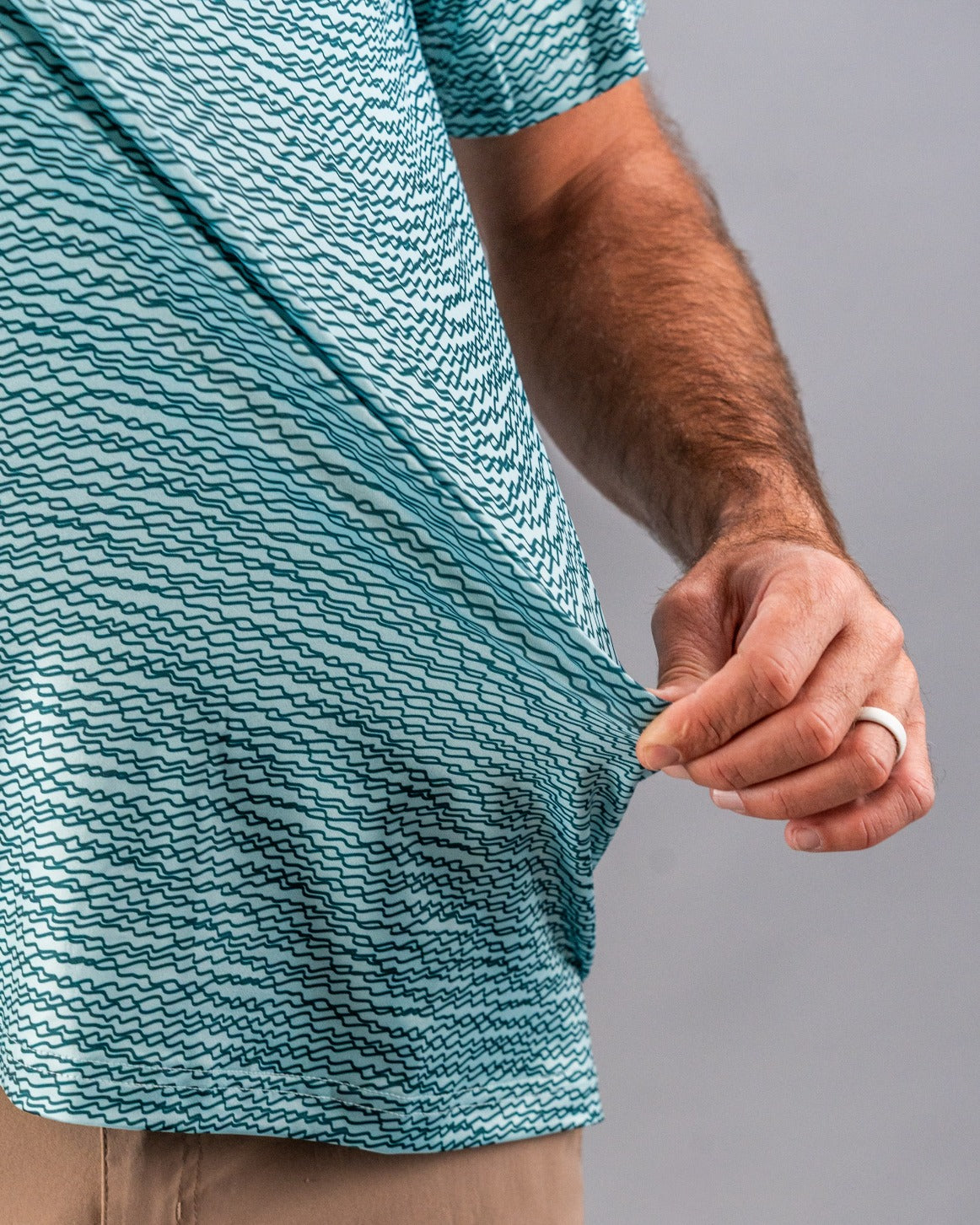 Squiggle Teal