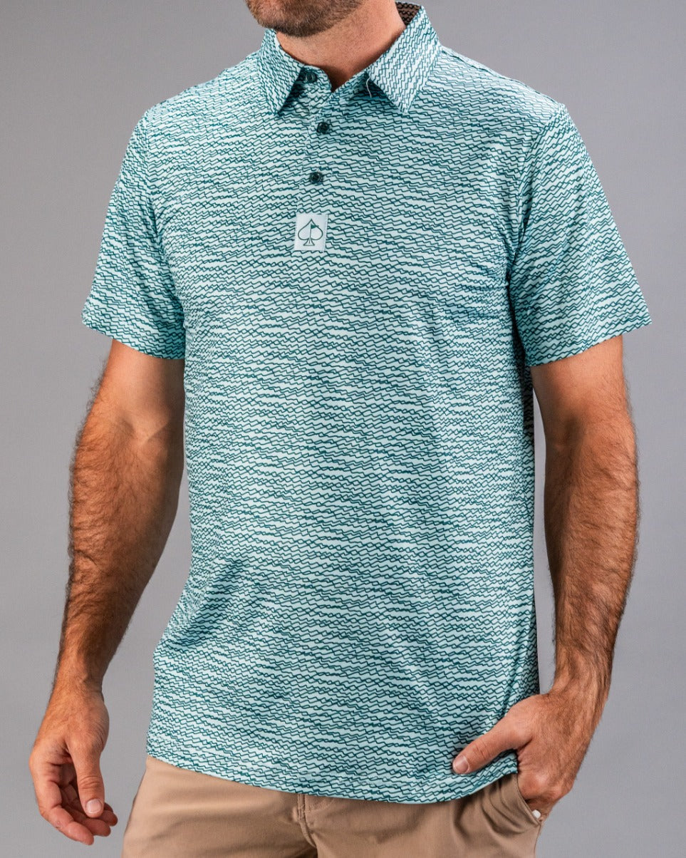 Squiggle Teal