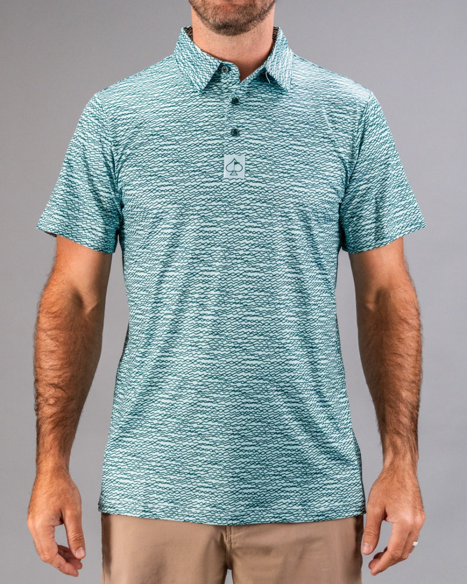 Squiggle Teal