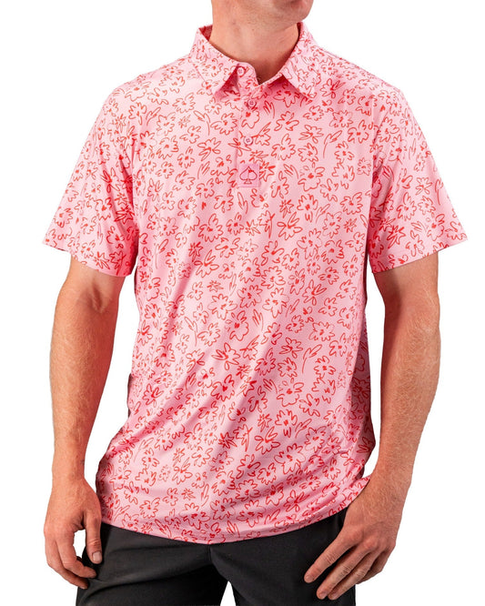 Flower Doodle Pink