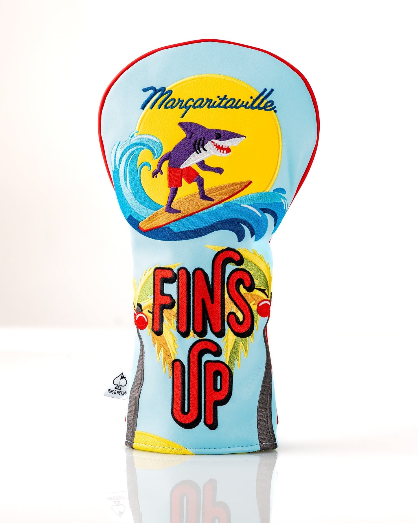 Margaritaville Fins Up - Driver Cover