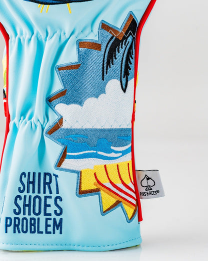 Margaritaville Fins Up - Driver Cover