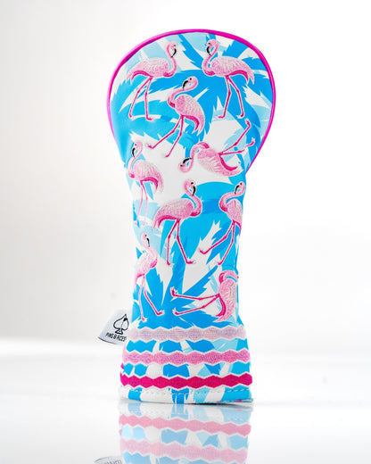 Flamingo Flock - Hybrid Cover