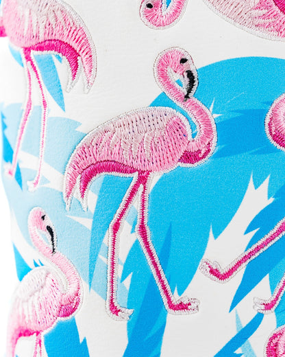 Flamingo Flock - Hybrid Cover