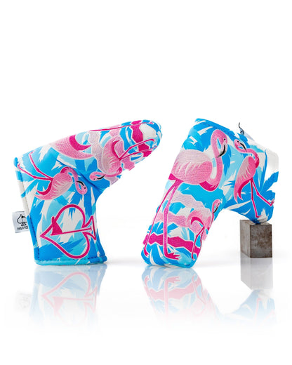 Flamingo Flock - Blade Putter Cover