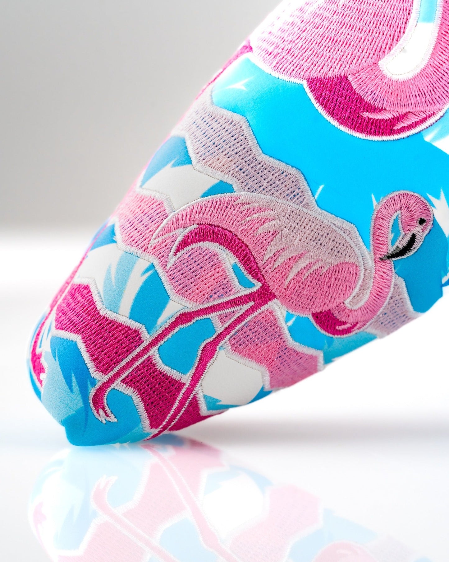 Flamingo Flock - Blade Putter Cover