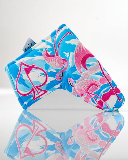 Flamingo Flock - Blade Putter Cover