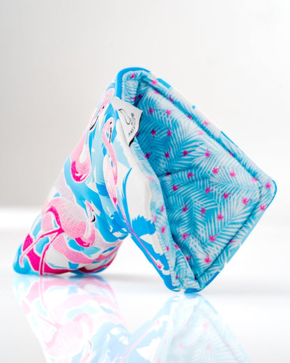Flamingo Flock - Blade Putter Cover