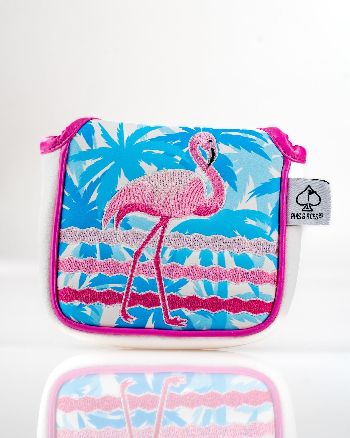 Flamingo Flock - Mallet Putter Cover