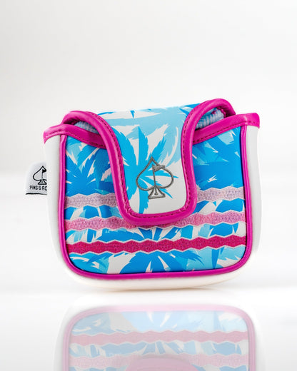 Flamingo Flock - Mallet Putter Cover