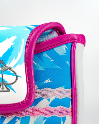 Flamingo Flock - Mallet Putter Cover