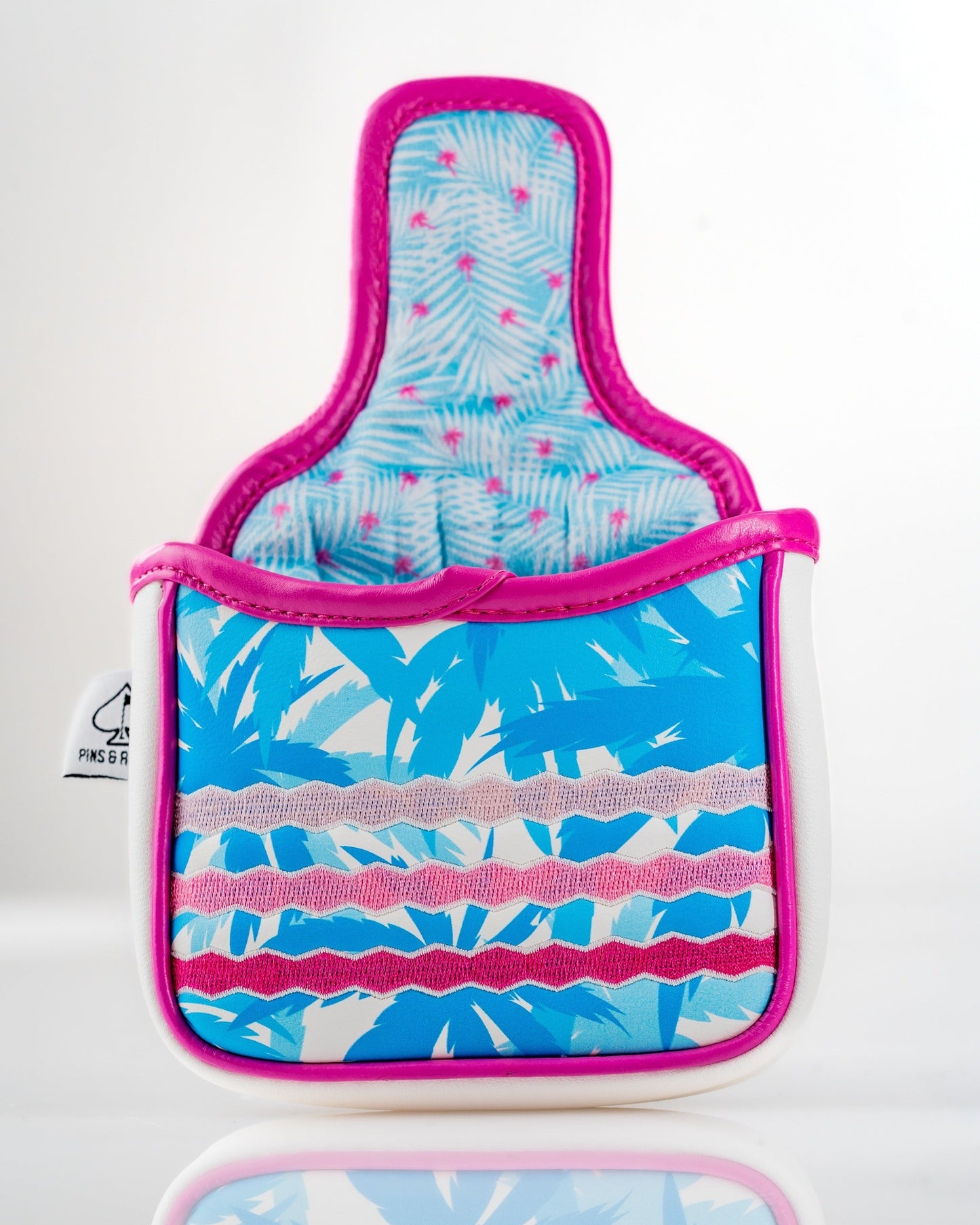 Flamingo Flock - Mallet Putter Cover