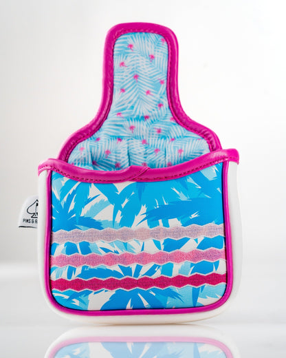 Flamingo Flock - Mallet Putter Cover