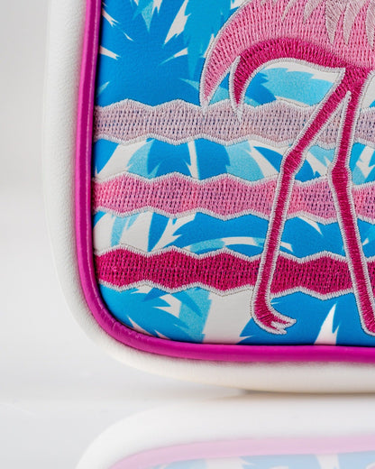 Flamingo Flock - Mallet Putter Cover