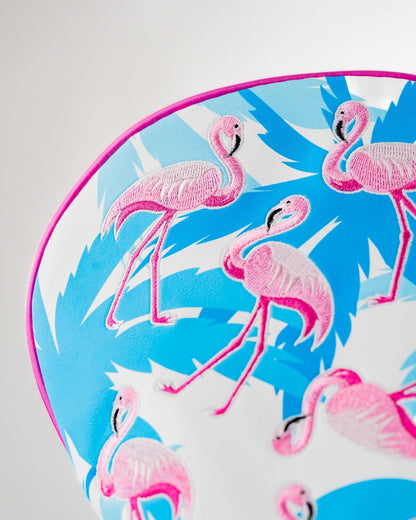 Flamingo Flock - Driver Cover