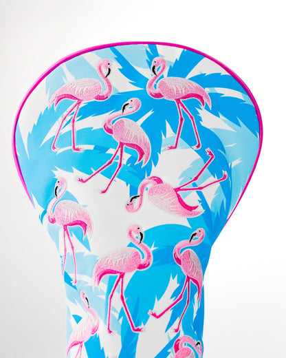 Flamingo Flock - Driver Cover
