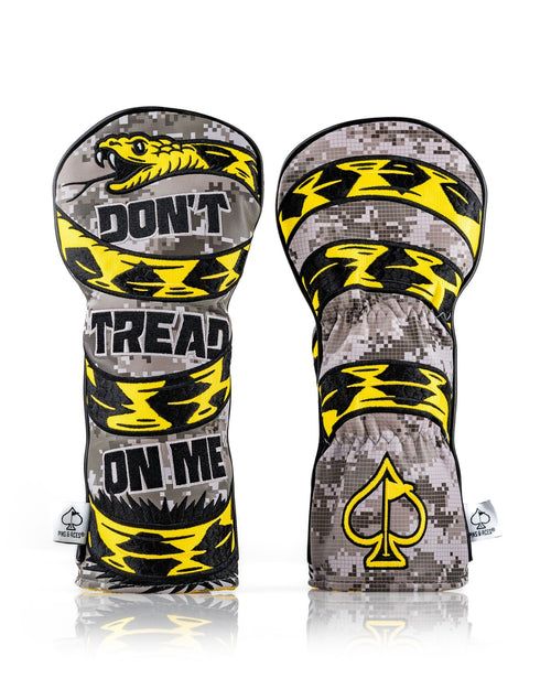 Don't Tread On Me 2.0 - Fairway Cover